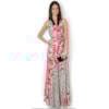 VESTIDO ORQUÍDEA LONGO FRENTE ÚNICA - BEGE