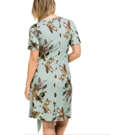 VESTIDO PALM SPRINGS CAPITOLLIUM EXCLUSIVE - VERDE