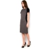 VESTIDO PRÍNCIPE DE GALES - PRETO