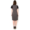 VESTIDO PRÍNCIPE DE GALES - PRETO