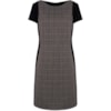 VESTIDO PRÍNCIPE DE GALES - PRETO