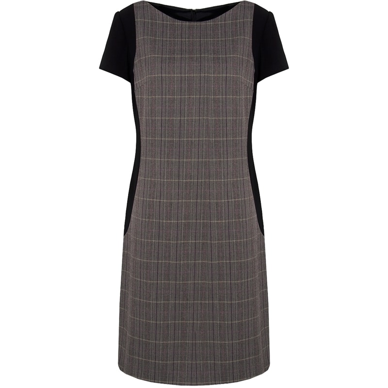 VESTIDO PRÍNCIPE DE GALES - PRETO