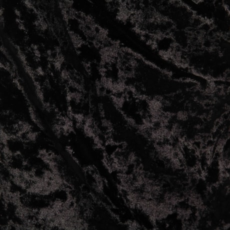 VESTIDO SIMPLE LIFE VELUDO MOLHADO TRANSPASSADO - PRETO
