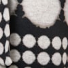 VESTIDO STATI UNIT MALHA CASH ESTAMPA CIRCULOS - PRETO
