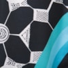 VESTIDO STATI UNIT MALHA FRIA ESTAMPA XADRES FLORES BARRADO - PRETO