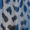 VESTIDO T-SHIRT VISCOSE TRIBAL - AZUL