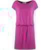 VESTIDO VISCOMALHA PLUME - PINK