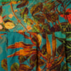 VESTIDO VISCOSE AQUÁRIO - VERDE