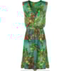 VESTIDO VISCOSE AQUÁRIO - VERDE