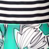 VESTIDO VISCOSE MAGUINHA MIX ESTAMPADO - CHOLET - TURQUESA
