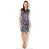 VESTIDO ZIPER C/ 4 BOLSOS - AZUL
