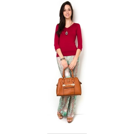 VIP RESERVA - BLUSA TRICOT VISCOSE DECOTE V M/L - ROSÊ VIP RESERVA - BLUSA TRICOT VISCOSE DECOTE V M/L - ROSÊ