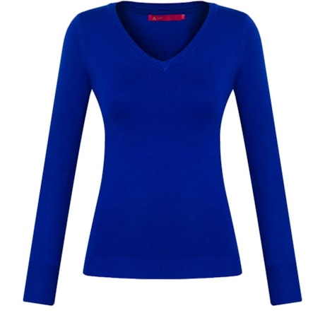 VIP RESERVA - BLUSA TRICOT VISCOSE DECOTE V M/L - ROYAL VIP RESERVA - BLUSA TRICOT VISCOSE DECOTE V M/L - ROYAL
