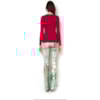 VIP RESERVA - BLUSA TRICOT VISCOSE DECOTE V M/L - VERMELHO