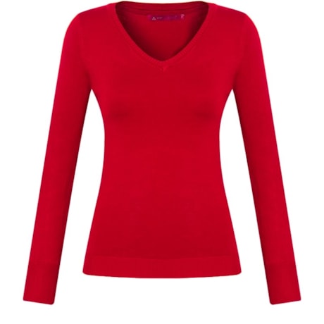 VIP RESERVA - BLUSA TRICOT VISCOSE DECOTE V M/L - VERMELHO VIP RESERVA - BLUSA TRICOT VISCOSE DECOTE V M/L - VERMELHO