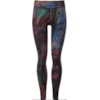 WALK TRENDY - CALÇA LEGGING ESTAMPA LIGHT CITY - PRETO