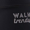 WALK TRENDY - CALÇA LEGGING RECORTES E TULE - PRETO