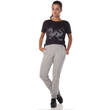 WALK TRENDY - CAMISETA ESTAMPA TOKYO - MARINHO