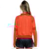 WALK TRENDY - JAQUETA SPORT MOLETOM EFEITO TELA COM CAPUZ - PRETO