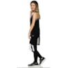 WALK TRENDY - REGATA NADADOR BICOLOR MULLET TULE - PRETO