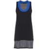 WALK TRENDY - REGATA NADADOR BICOLOR MULLET TULE - PRETO