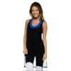 WALK TRENDY - REGATA NADADOR BICOLOR MULLET TULE - PRETO