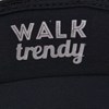 WALK TRENDY - TOP COM BOJO TIRAS COSTAS - PRETO